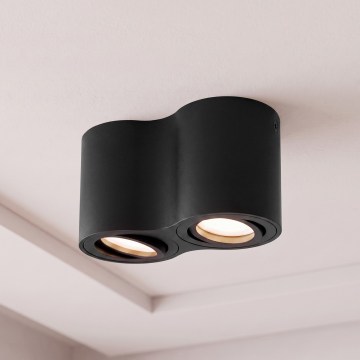 BRILAGI - Spotlight MIA DOUBLE 2xGU10/30W/230V black
