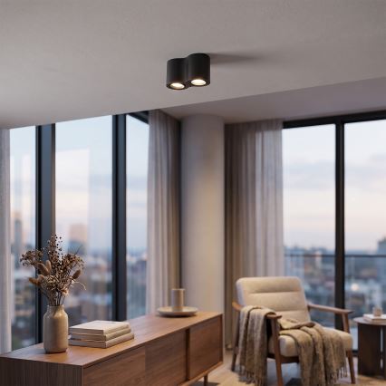 BRILAGI - Spotlight MIA DOUBLE 2xGU10/30W/230V black