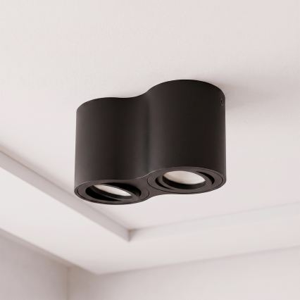 BRILAGI - Spotlight MIA DOUBLE 2xGU10/30W/230V black