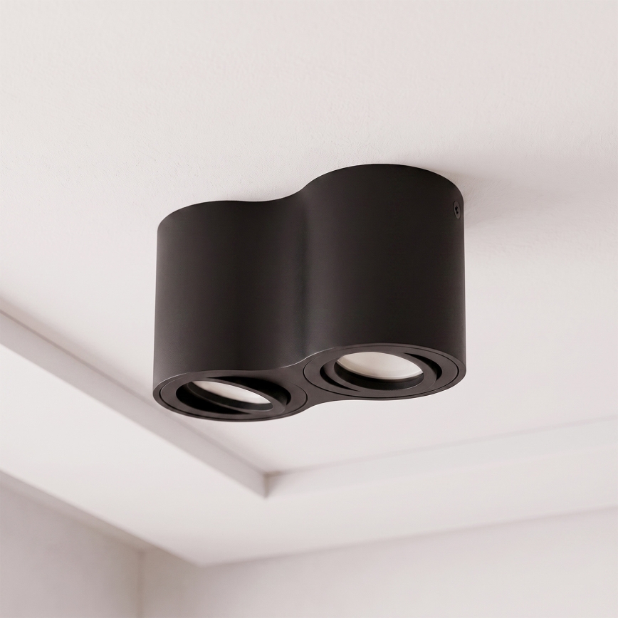 BRILAGI - Spotlight MIA DOUBLE 2xGU10/30W/230V black