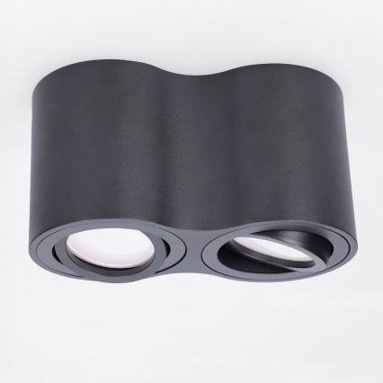 BRILAGI - Spotlight MIA DOUBLE 2xGU10/30W/230V black