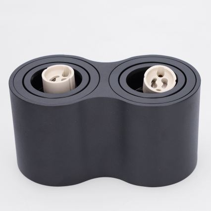BRILAGI - Spotlight MIA DOUBLE 2xGU10/30W/230V black