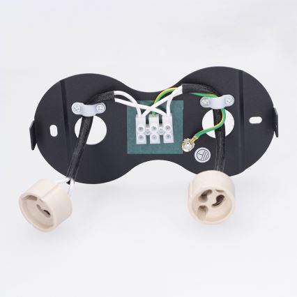 BRILAGI - Spotlight MIA DOUBLE 2xGU10/30W/230V black
