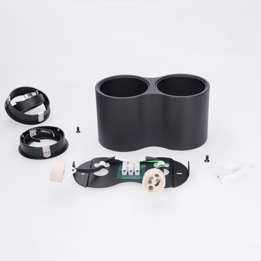 BRILAGI - Spotlight MIA DOUBLE 2xGU10/30W/230V black