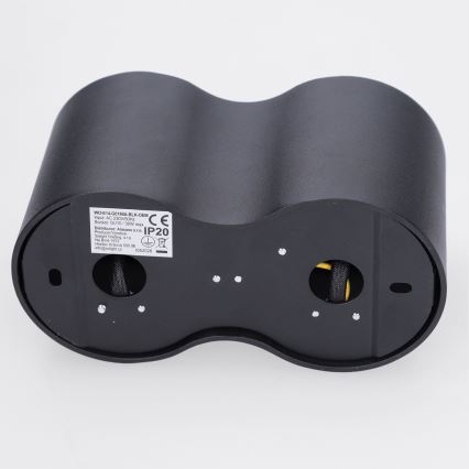 BRILAGI - Spotlight MIA DOUBLE 2xGU10/30W/230V black
