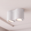 BRILAGI - Spotlight MIA DOUBLE 2xGU10/30W/230V white