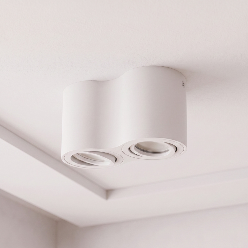 BRILAGI - Spotlight MIA DOUBLE 2xGU10/30W/230V white