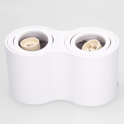 BRILAGI - Spotlight MIA DOUBLE 2xGU10/30W/230V white
