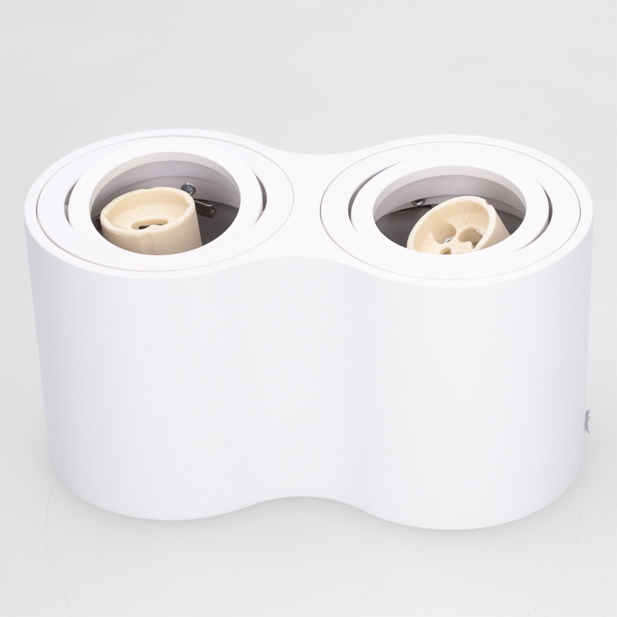BRILAGI - Spotlight MIA DOUBLE 2xGU10/30W/230V white