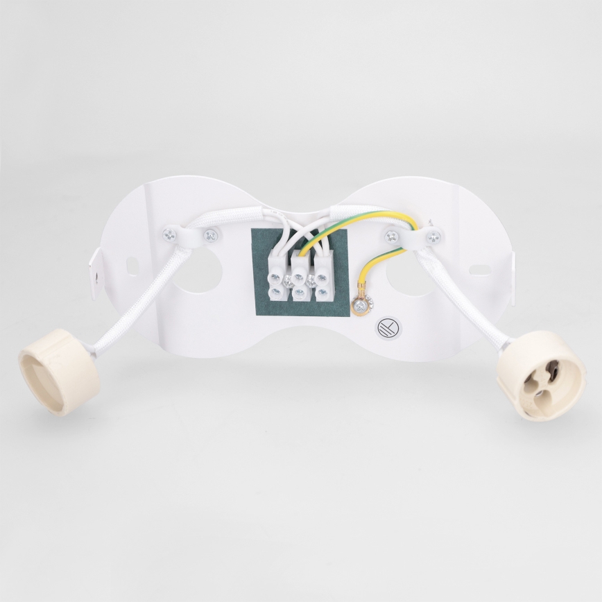 BRILAGI - Spotlight MIA DOUBLE 2xGU10/30W/230V white