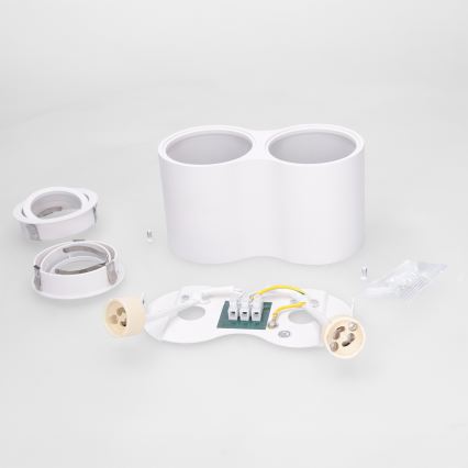 BRILAGI - Spotlight MIA DOUBLE 2xGU10/30W/230V white