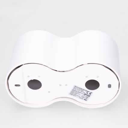 BRILAGI - Spotlight MIA DOUBLE 2xGU10/30W/230V white