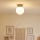 Brilagi - Spotlight MILO ECRU 1xE27/60W/230V beige/gold