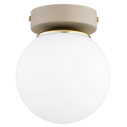Brilagi - Spotlight MILO ECRU 1xE27/60W/230V beige/gold