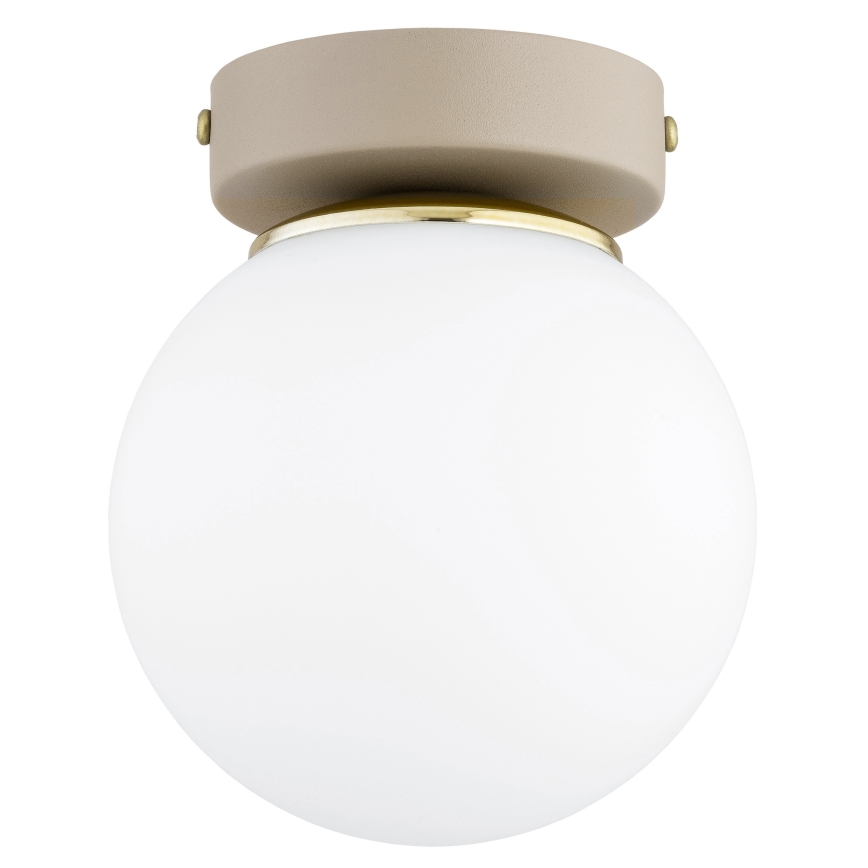 Brilagi - Spotlight MILO ECRU 1xE27/60W/230V beige/gold