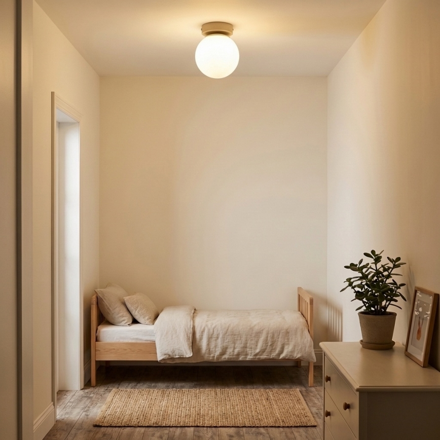 Brilagi - Spotlight MILO ECRU 1xE27/60W/230V beige/gold