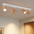 BRILAGI - Spotlight MODERN WOOD 4xGU10/8W/230V wood/white