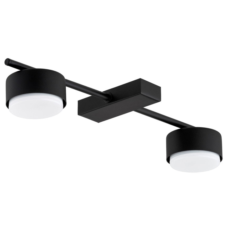 Brilagi - Spotlight MONO 2xGX53/12W/230V Black