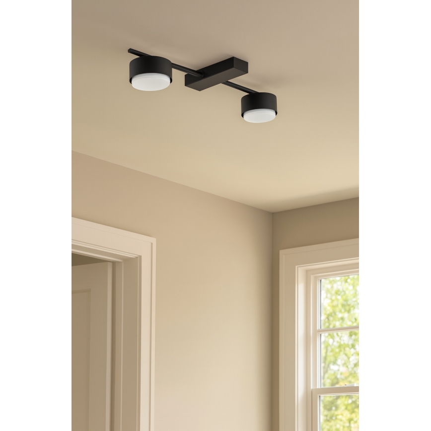 Brilagi - Spotlight MONO 2xGX53/12W/230V Black