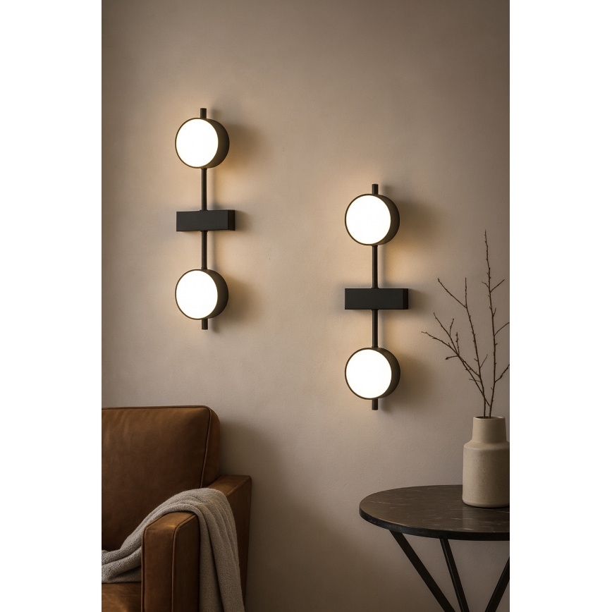 Brilagi - Spotlight MONO 2xGX53/12W/230V Black