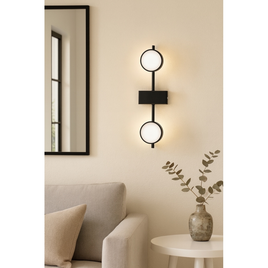 Brilagi - Spotlight MONO 2xGX53/12W/230V Black