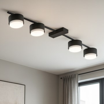 Brilagi - Spotlight MONO 4xGX53/12W/230V black