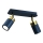 Brilagi - Spotlight POKER 2xGU10/25W/230V blue/gold