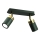 Brilagi - Spotlight POKER 2xGU10/25W/230V green/gold