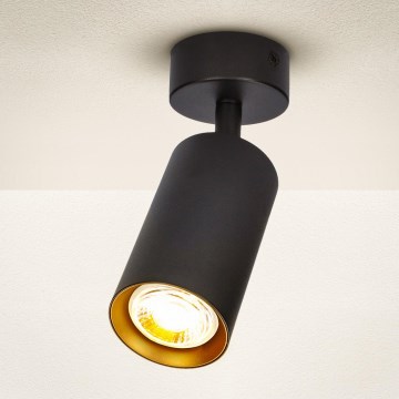 Brilagi - Spotlight SELE 1xGU10/30W/230V black/gold