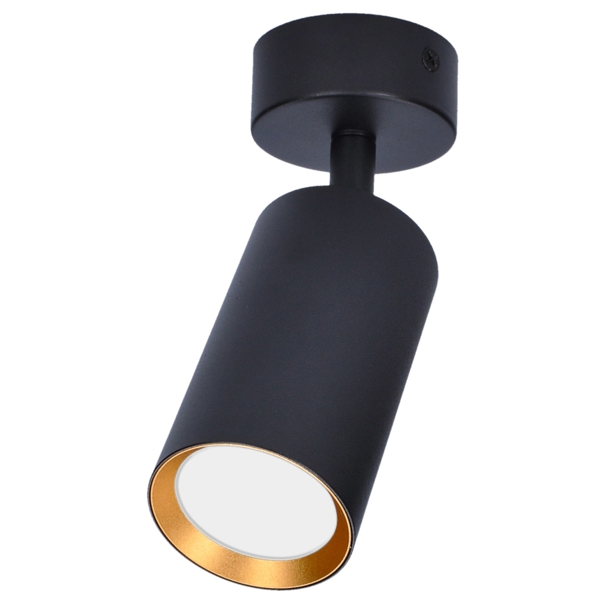 Brilagi - Spotlight SELE 1xGU10/30W/230V black/gold