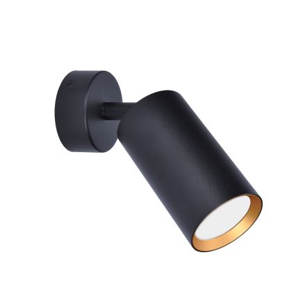 Brilagi - Spotlight SELE 1xGU10/30W/230V black/gold