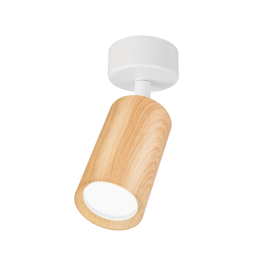 Brilagi - Spotlight SELE 1xGU10/30W/230V white/oak decor