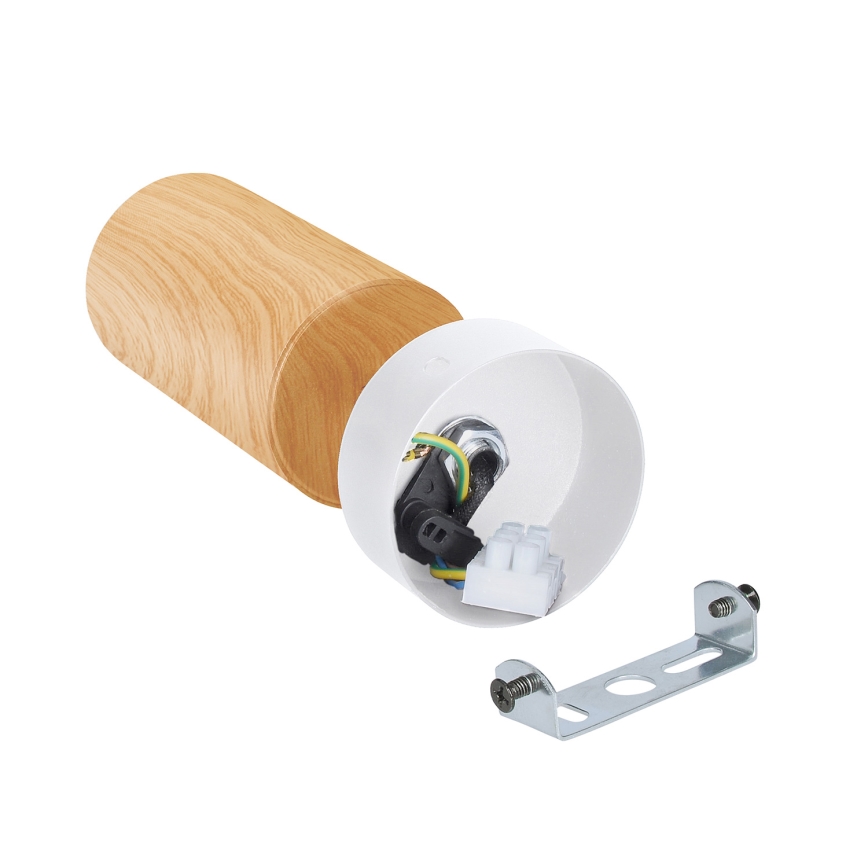 Brilagi - Spotlight SELE 1xGU10/30W/230V white/oak decor