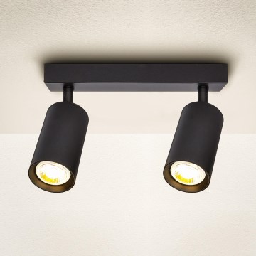 Brilagi - Spotlight SELE 2xGU10/30W/230V black