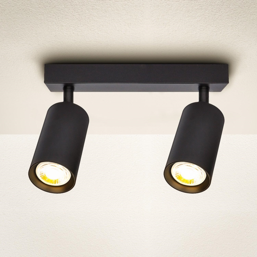 Brilagi - Spotlight SELE 2xGU10/30W/230V black