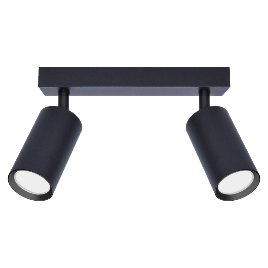 Brilagi - Spotlight SELE 2xGU10/30W/230V black