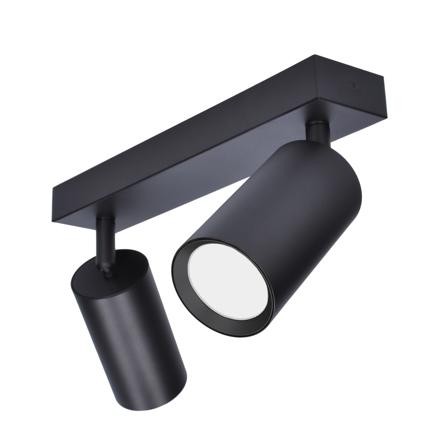 Brilagi - Spotlight SELE 2xGU10/30W/230V black