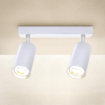 Brilagi - Spotlight SELE 2xGU10/30W/230V white