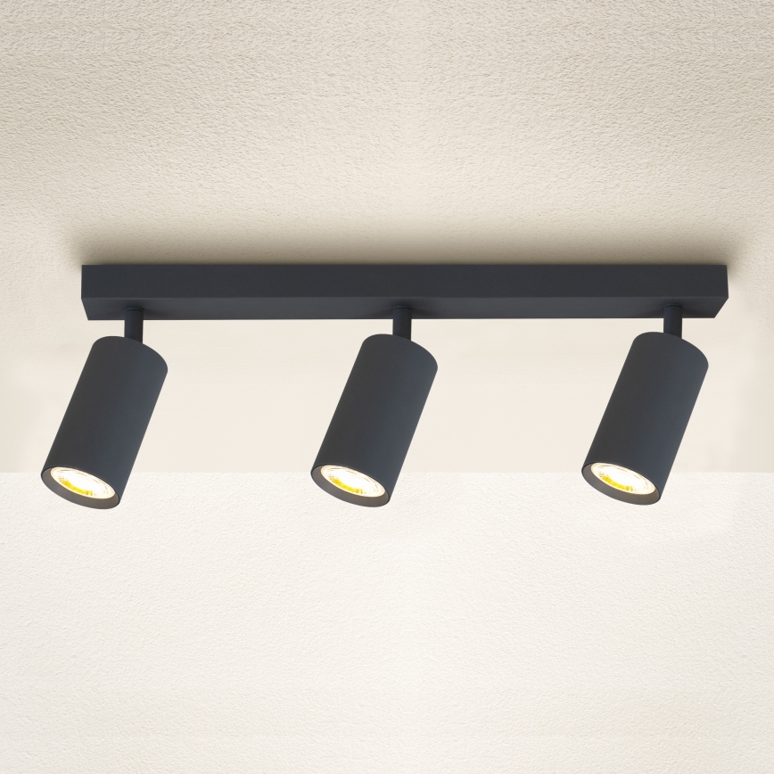 Brilagi - Spotlight SELE 3xGU10/30W/230V anthracite