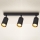 Brilagi - Spotlight SELE 3xGU10/30W/230V black/gold