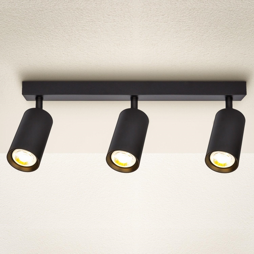 Brilagi - Spotlight SELE 3xGU10/30W/230V black