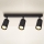 Brilagi - Spotlight SELE 3xGU10/30W/230V black