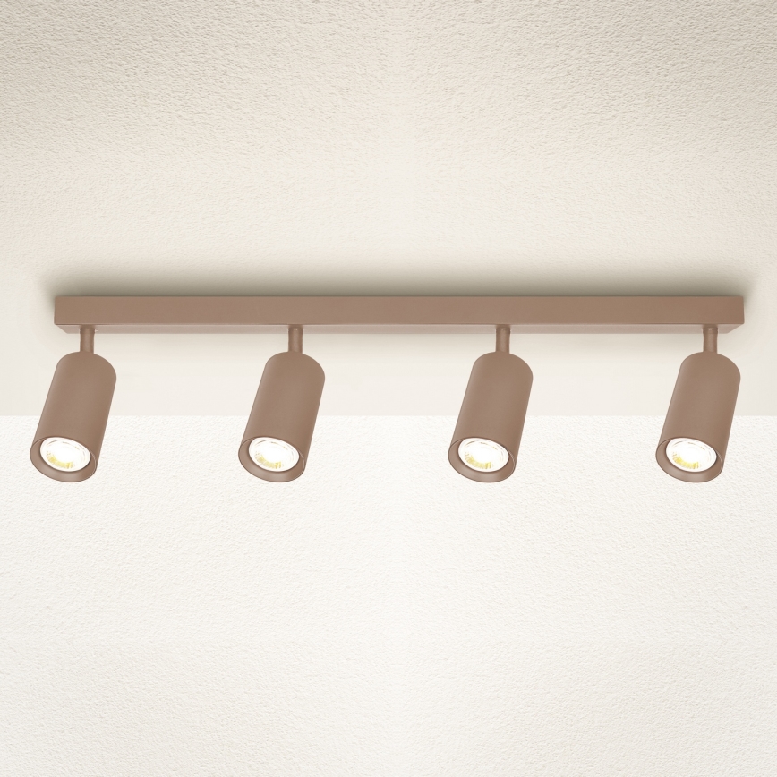 Brilagi - Spotlight SELE 4xGU10/30W/230V beige
