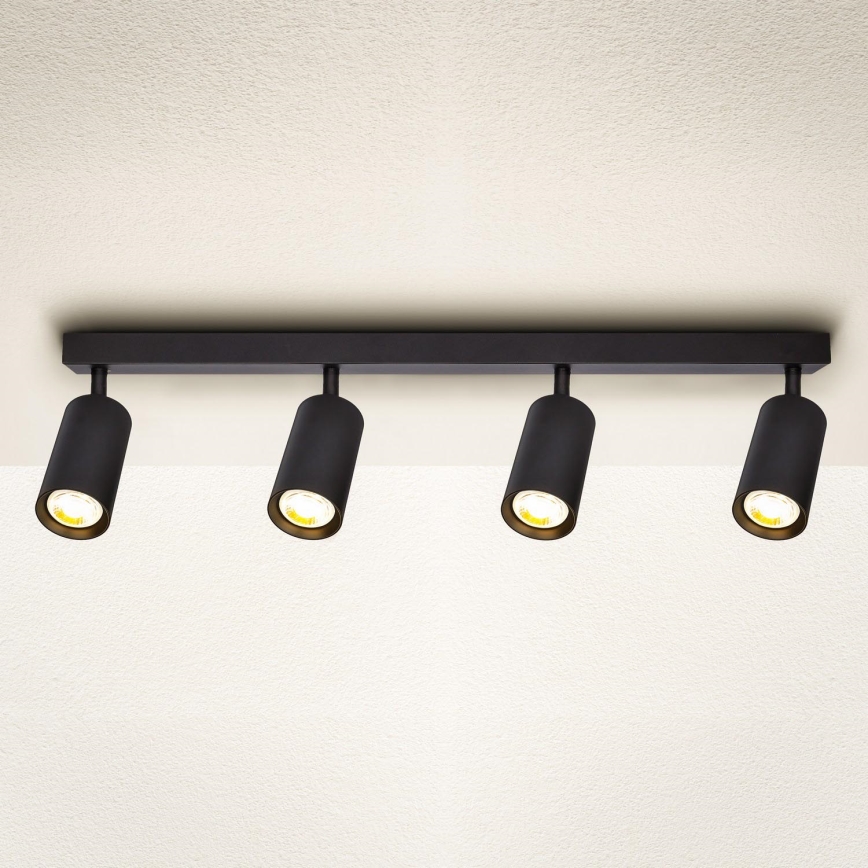 Brilagi - Spotlight SELE 4xGU10/30W/230V black