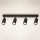Brilagi - Spotlight SELE 4xGU10/30W/230V black