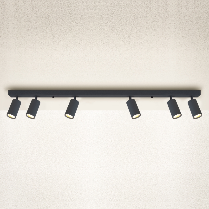 Brilagi - Spotlight SELE 6xGU10/30W/230V anthracite