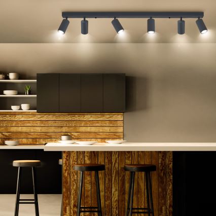 Brilagi - Spotlight SELE 6xGU10/30W/230V anthracite