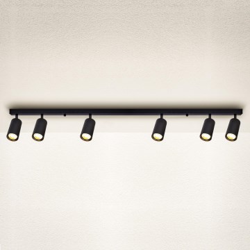 Brilagi - Spotlight SELE 6xGU10/30W/230V black