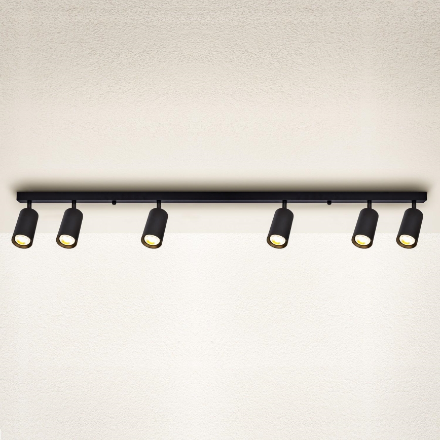 Brilagi - Spotlight SELE 6xGU10/30W/230V black