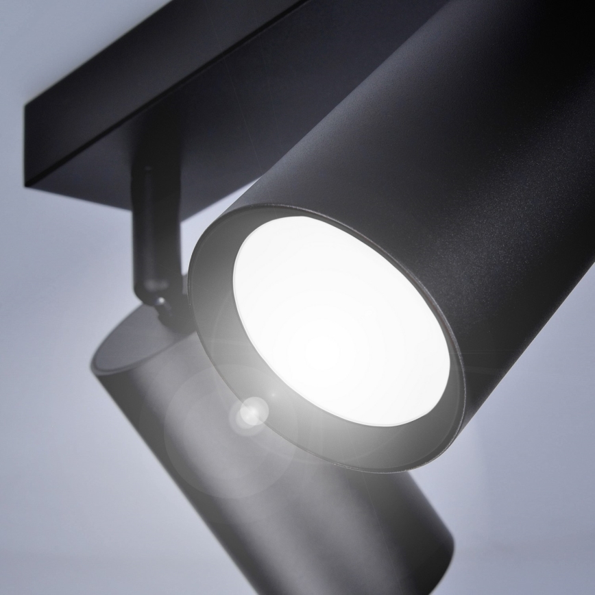 Brilagi - Spotlight SELE 6xGU10/30W/230V black